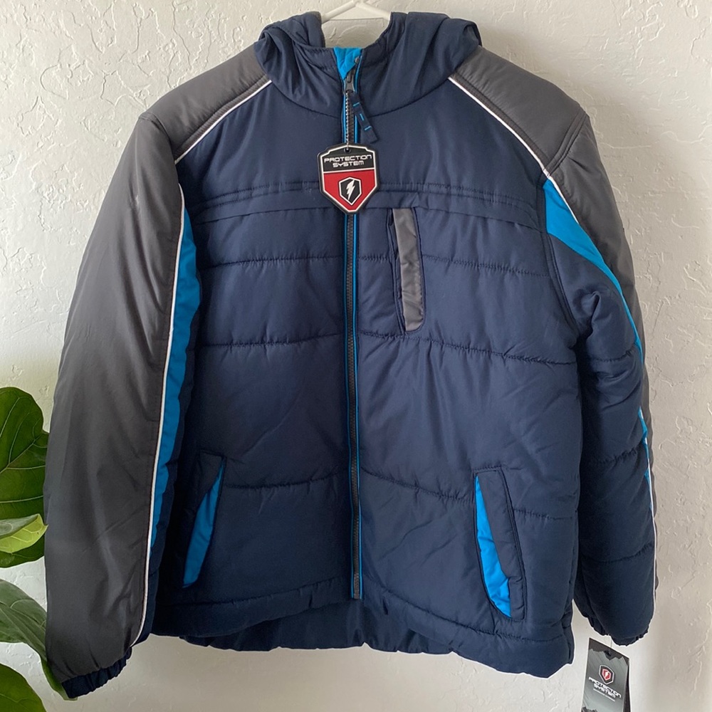 Protection System puffer coat kids